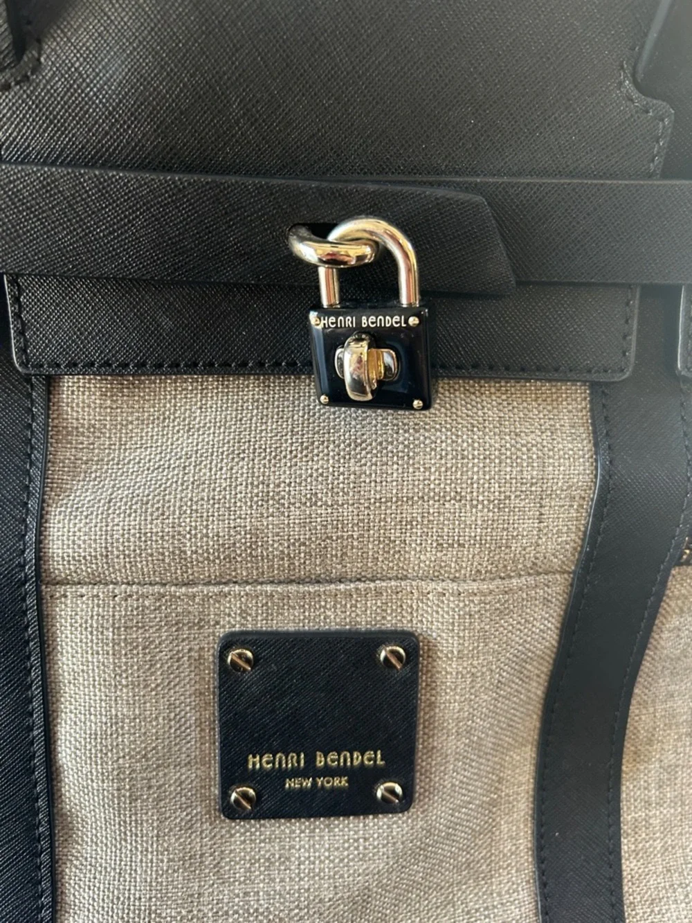 Henri Bendel Jetsetter convertible backpack - Picture 9 of 15